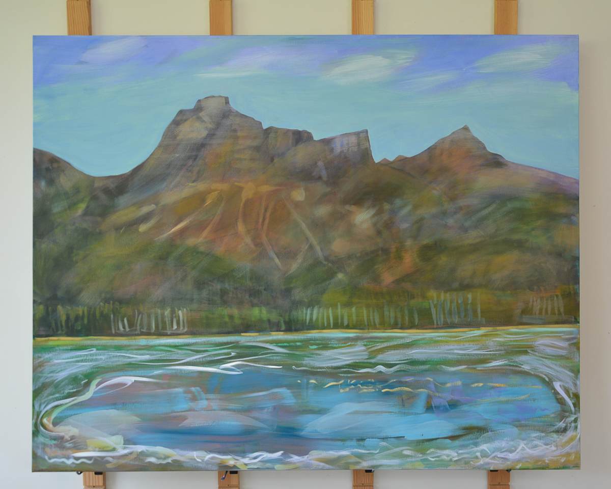 Emerald Lake #2 - Windy Water by Barbara Ballachey, Image 8.