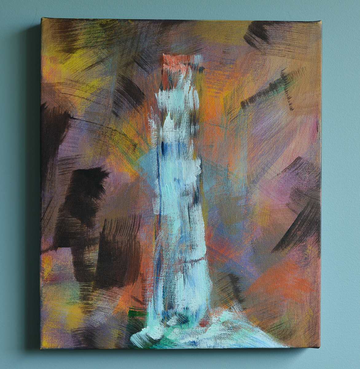 Feathery Falls by Barbara Ballachey, Image 6.