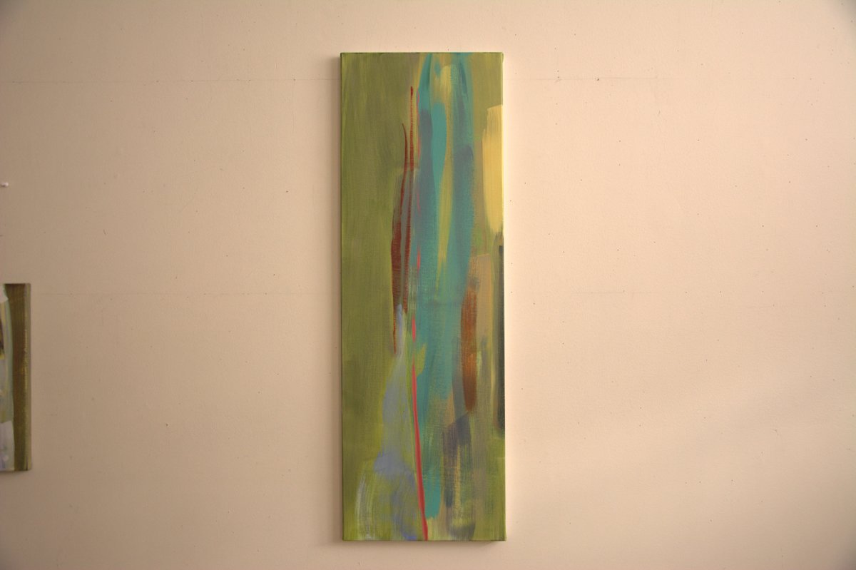 Green Left by Barbara Ballachey, Image 1.