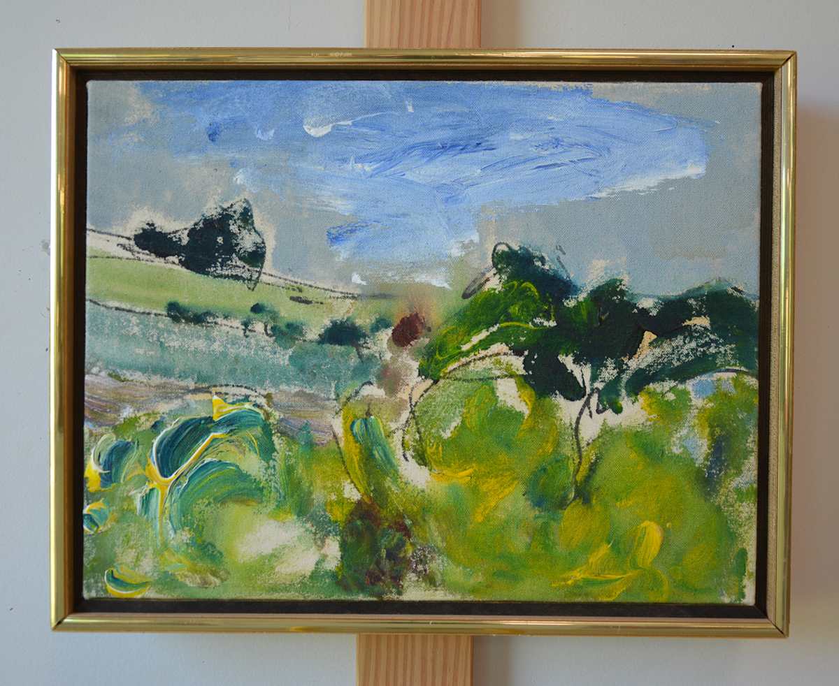 Blue Cloud by Barbara Ballachey, Image 13.