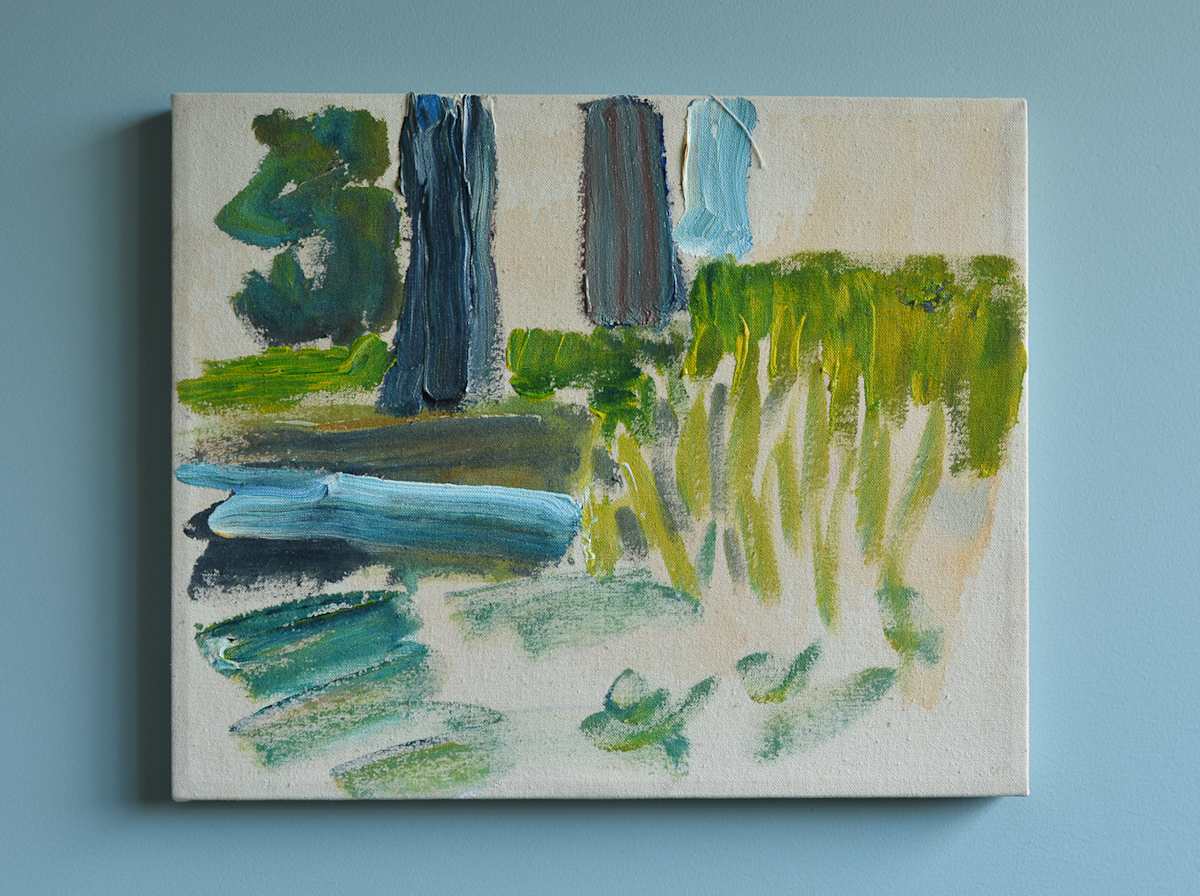 Trees and Ground by Barbara Ballachey, Image 9.