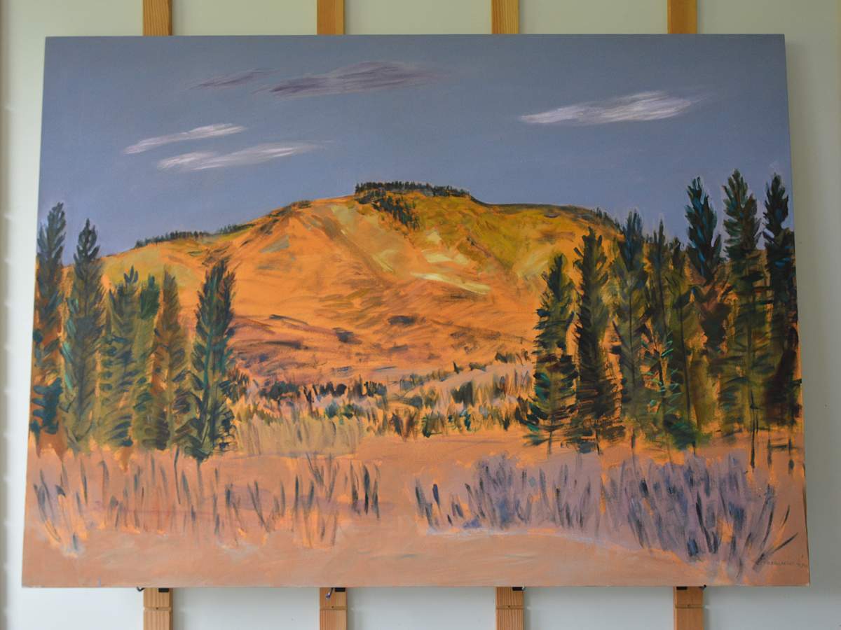 Golden Butte by Barbara Ballachey, Image 2.