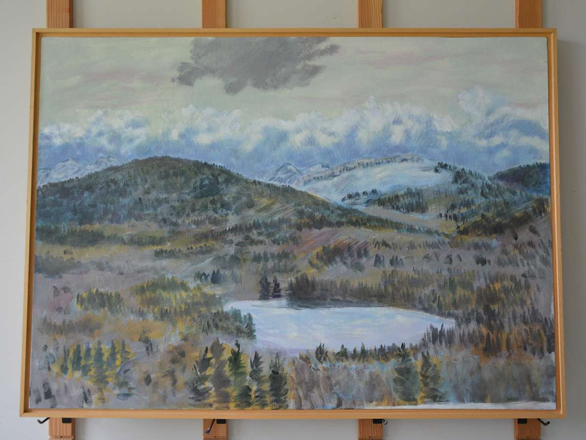 Dark Cloud by Barbara Ballachey, Image 3.