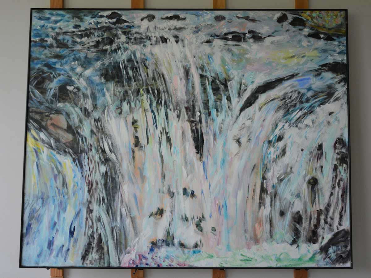 Sheep River Series 1 - The Falls by Barbara Ballachey, Image 12.