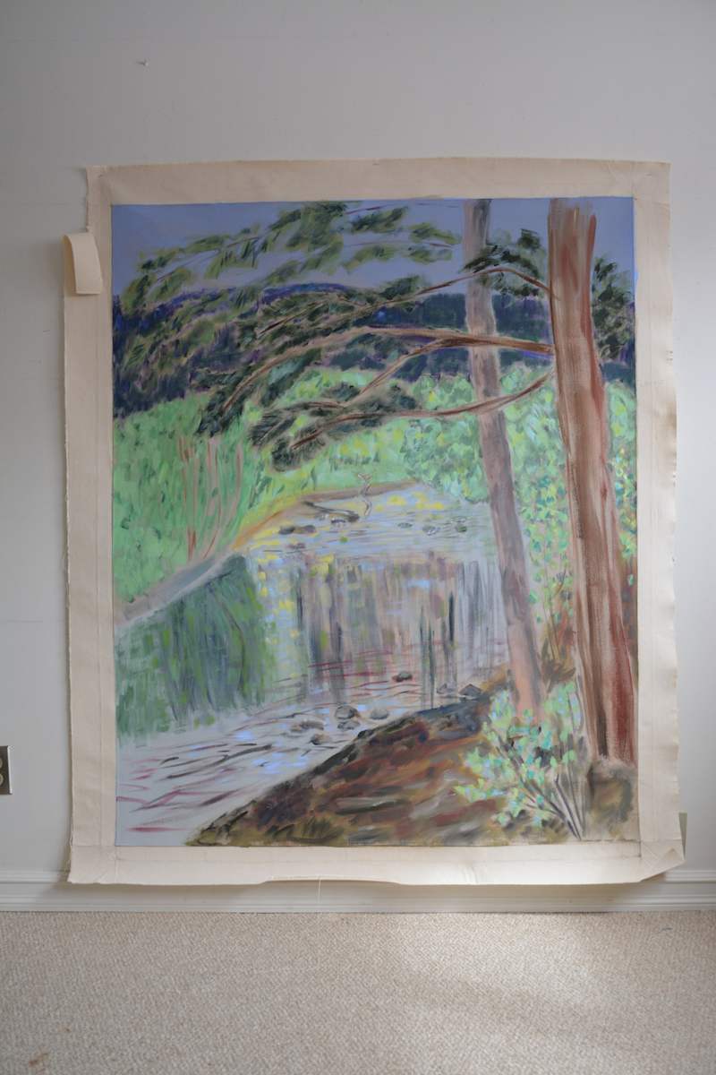 Crossing by Barbara Ballachey, Image 1.