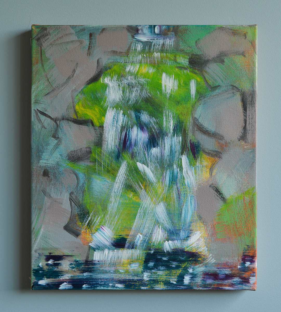 Mossy Falls by Barbara Ballachey, Image 19.