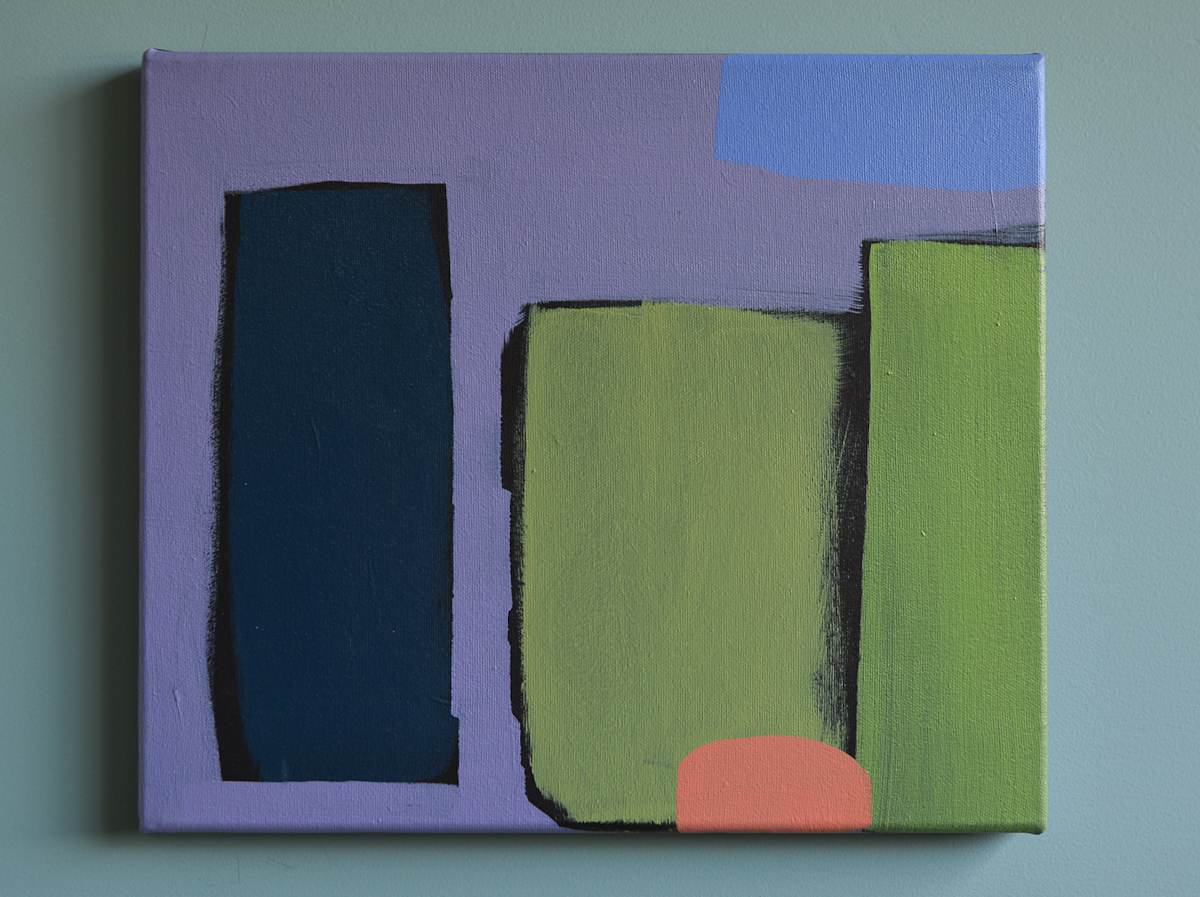 Two Greens by Barbara Ballachey, Image 20.