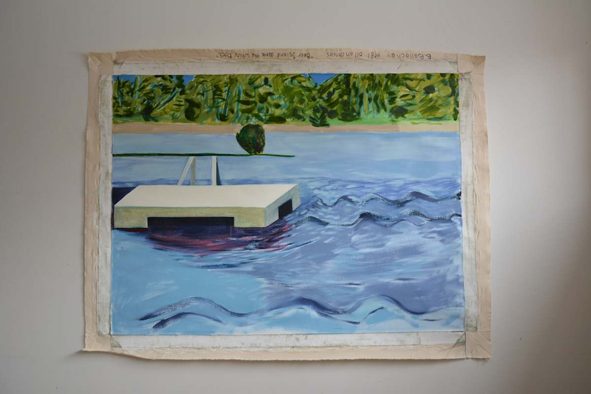 Bear Island by Barbara Ballachey, Image 10.