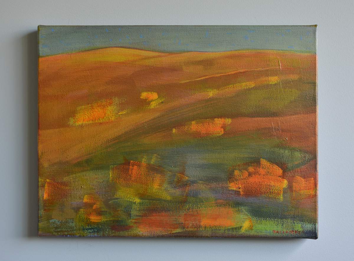 Turning Autumn by Barbara Ballachey, Image 1.