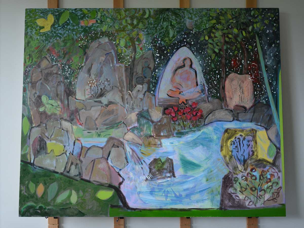 Shrine by the Sea by Barbara Ballachey, Image 5.