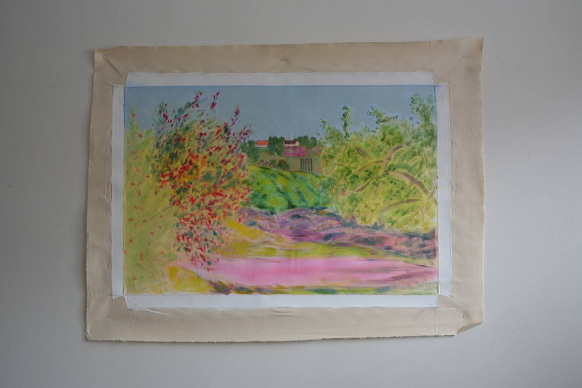 Hilltop (San Diego) by Barbara Ballachey, Image 1.