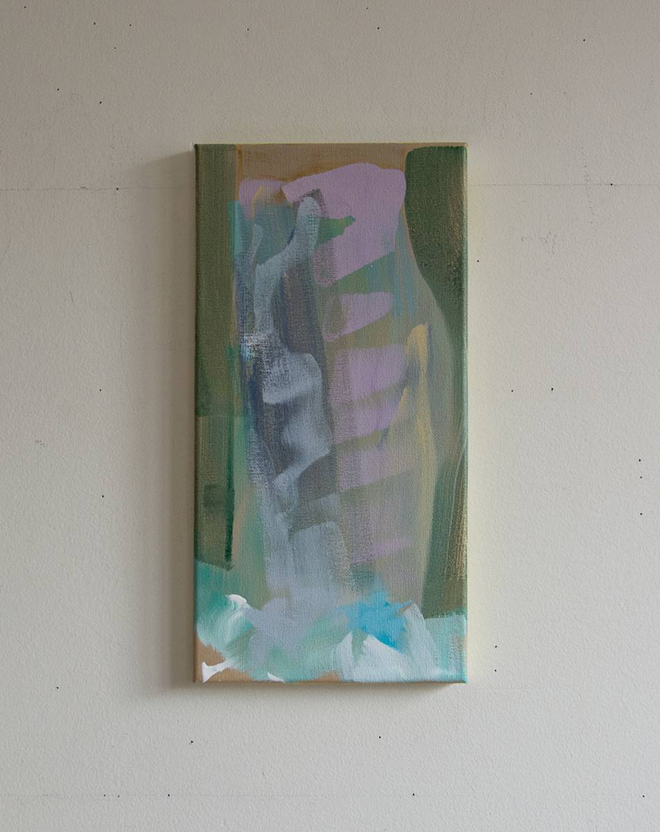 Falling Pink by Barbara Ballachey, Image 1.
