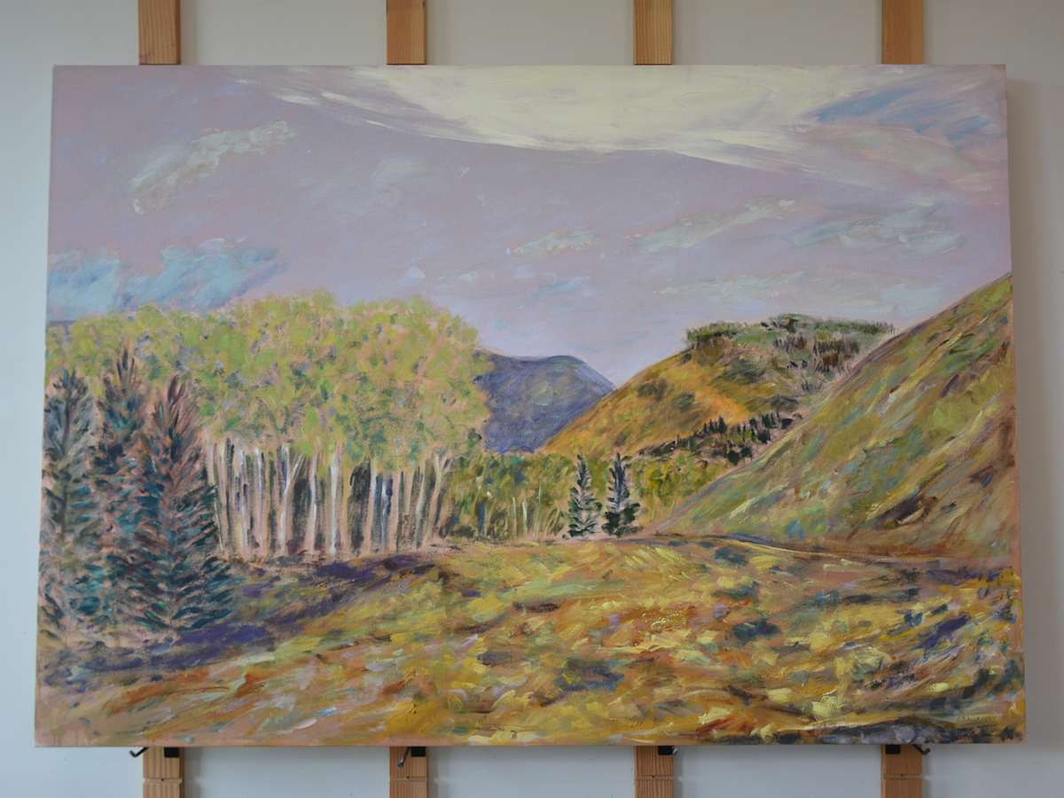 Fall Beginning by Barbara Ballachey, Image 8.