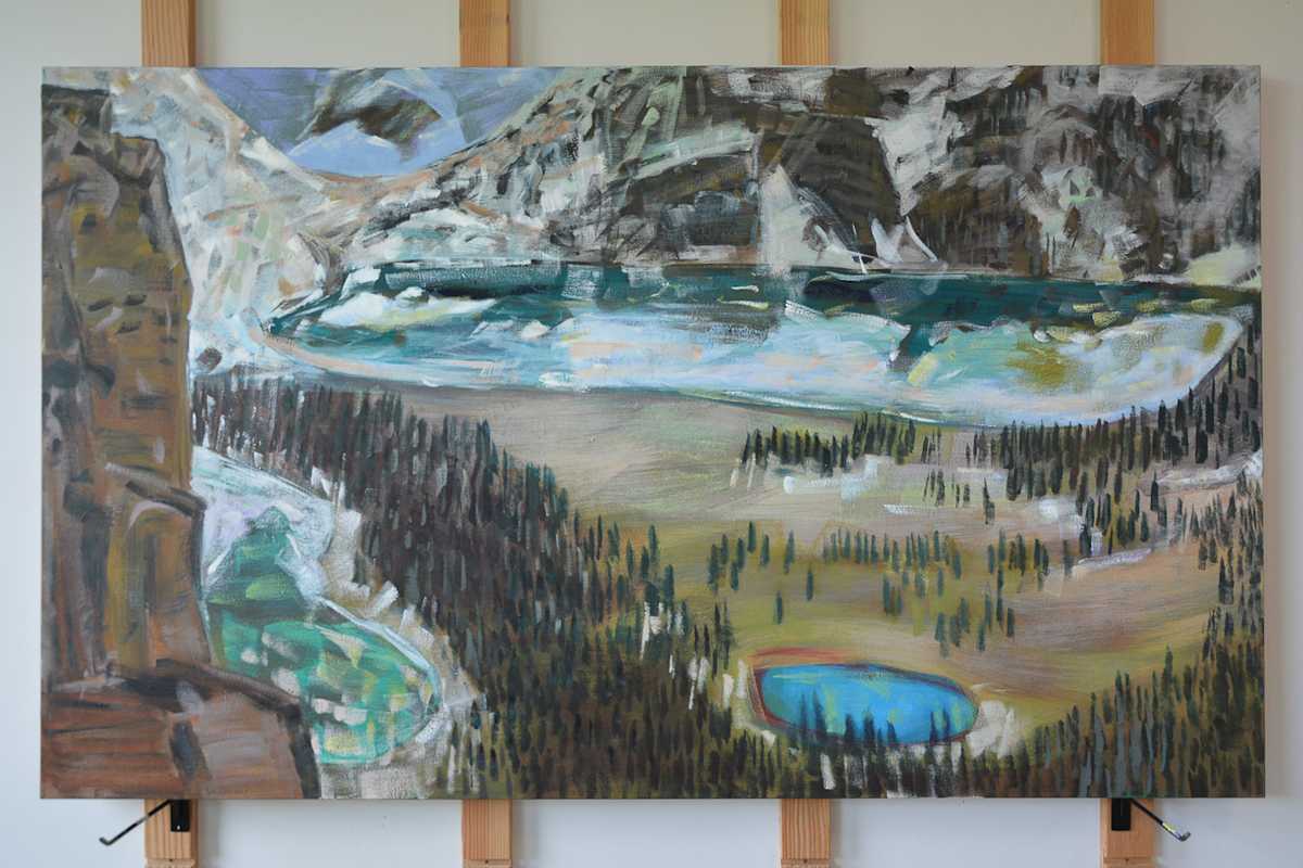 Goat's View by Barbara Ballachey, Image 4.