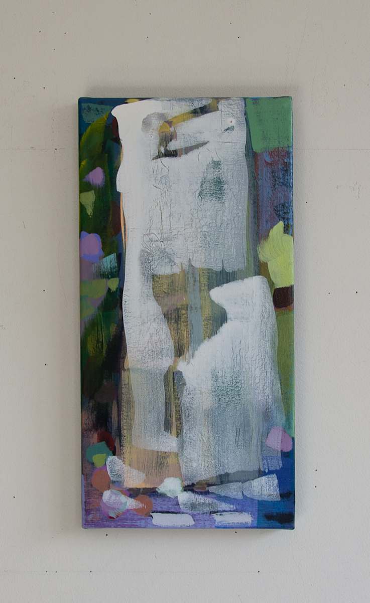 Crackled Falls by Barbara Ballachey, Image 1.