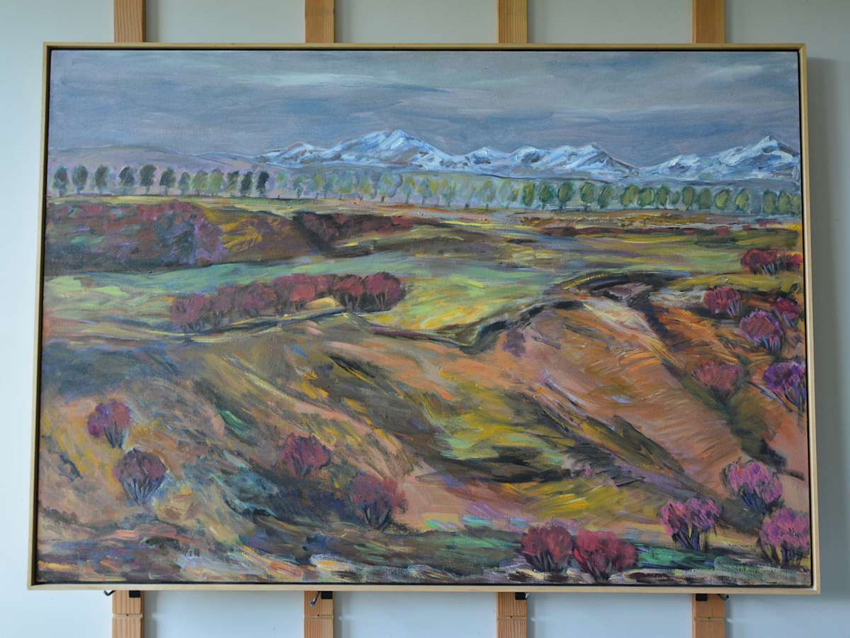 Snowy Mountains by Barbara Ballachey, Image 9.