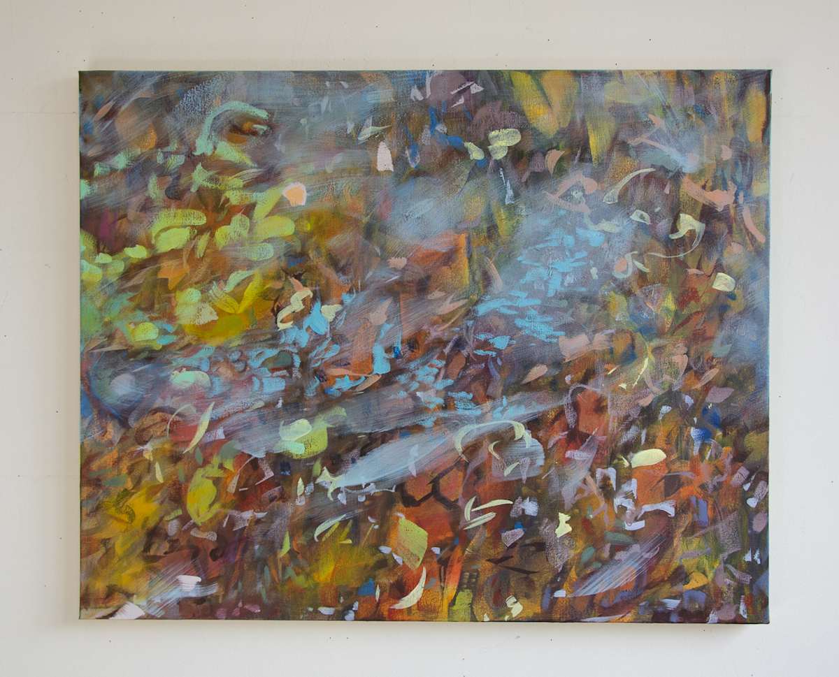 Shallow Water #1 by Barbara Ballachey, Image 1.