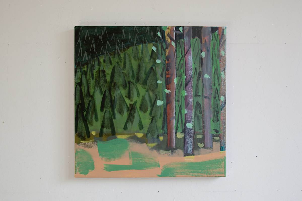 Over on Ware Creek by Barbara Ballachey, Image 1.