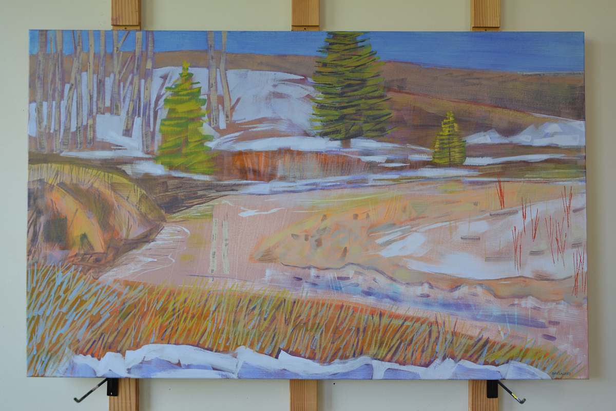 Three Spruce by Barbara Ballachey, Image 5.