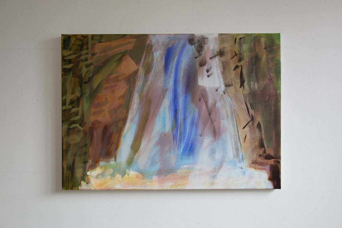 Forest Falls by Barbara Ballachey, Image 1.