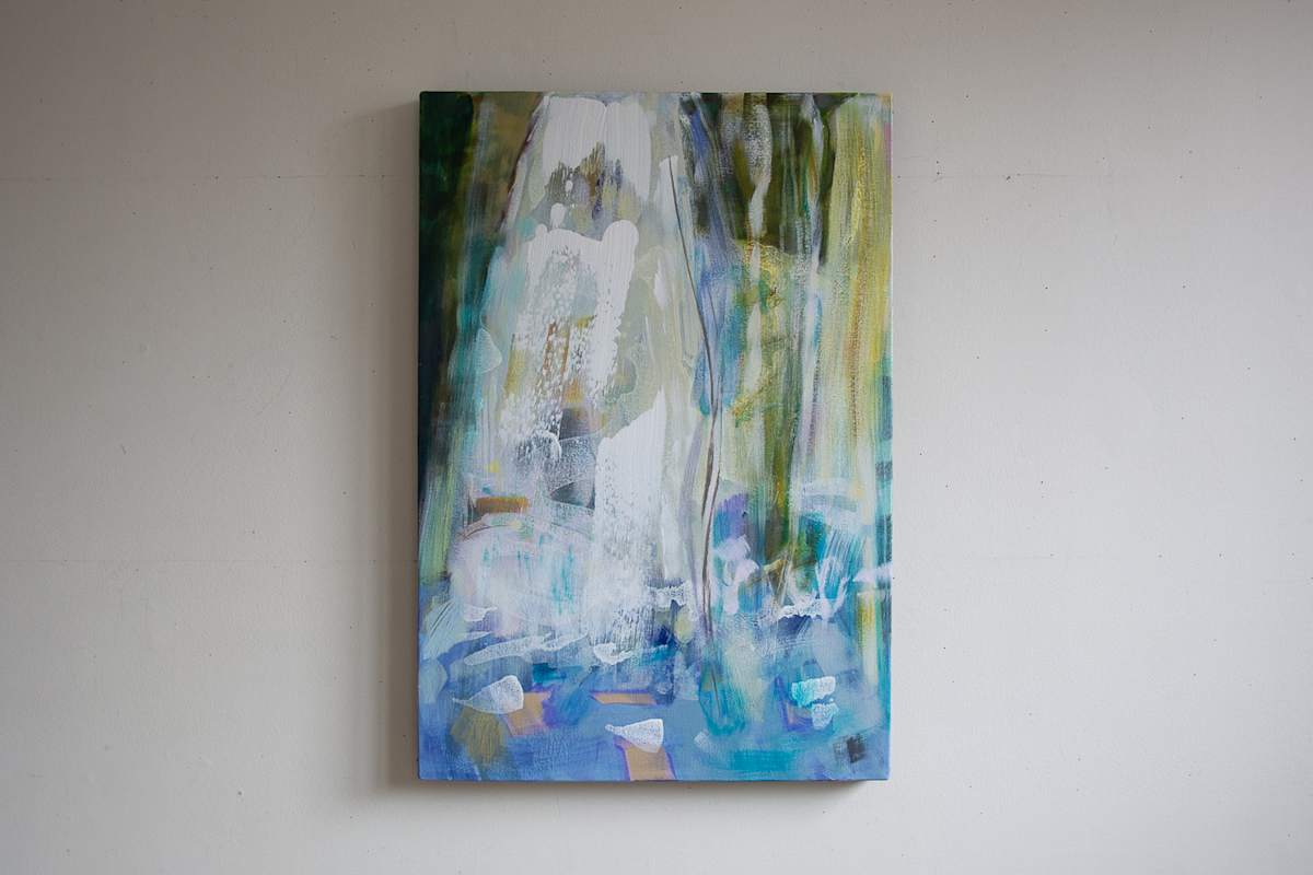 Lower Falls by Barbara Ballachey, Image 1.