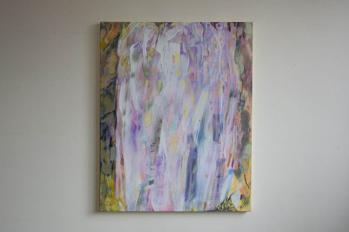 Rose-Toned Falls by Barbara Ballachey, Image 1.