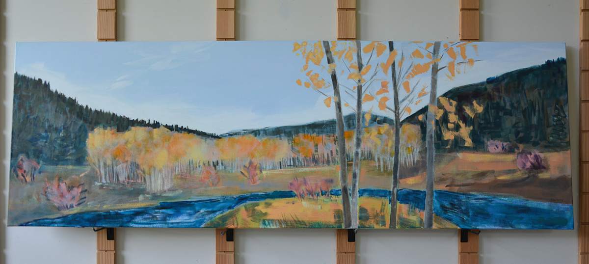 Autumn Curve by Barbara Ballachey, Image 19.