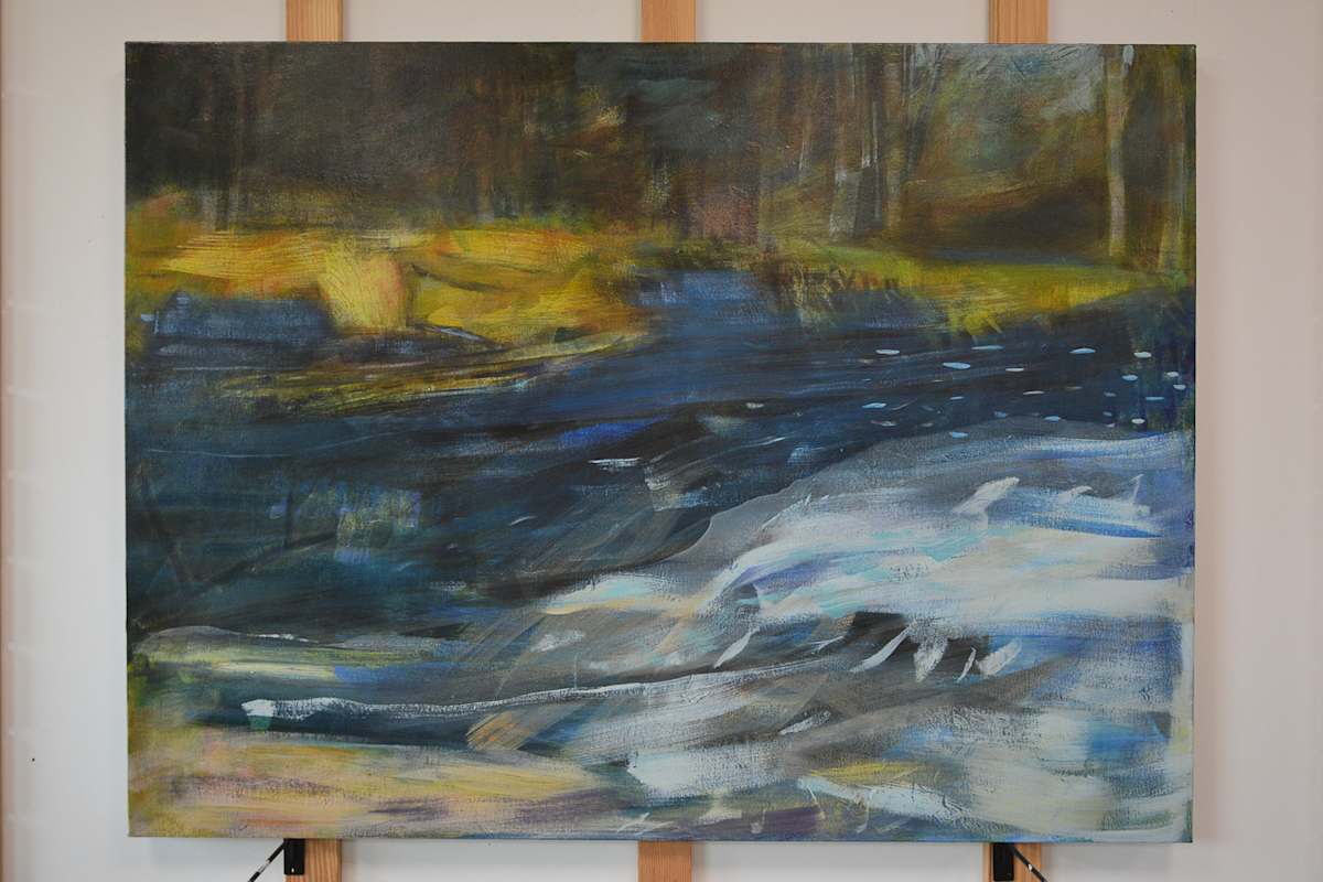Dark Water by Barbara Ballachey, Image 11.