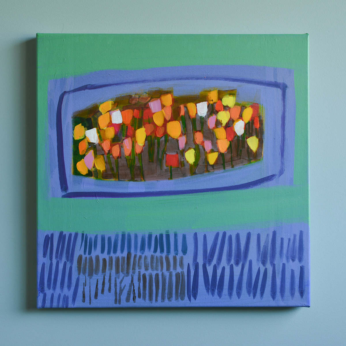 Tulip Patch by Barbara Ballachey, Image 16.