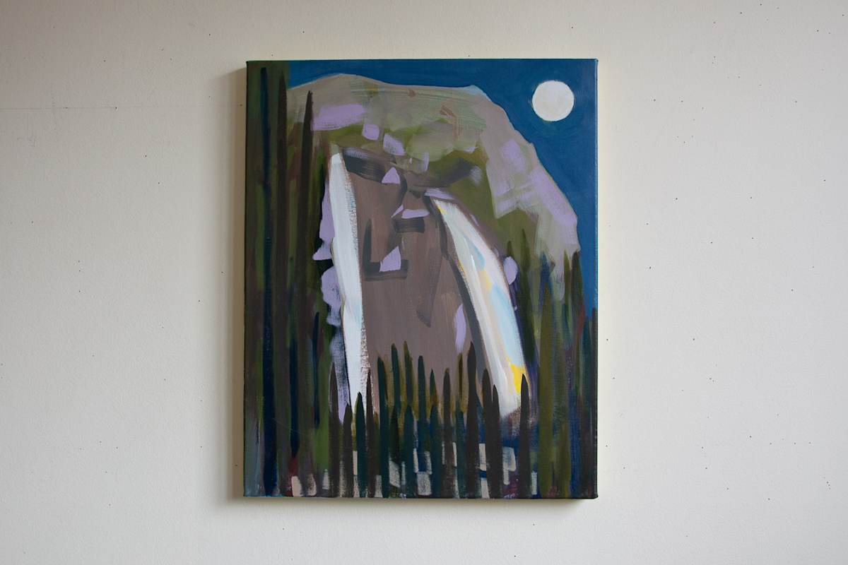 Full Moon Falls by Barbara Ballachey, Image 1.