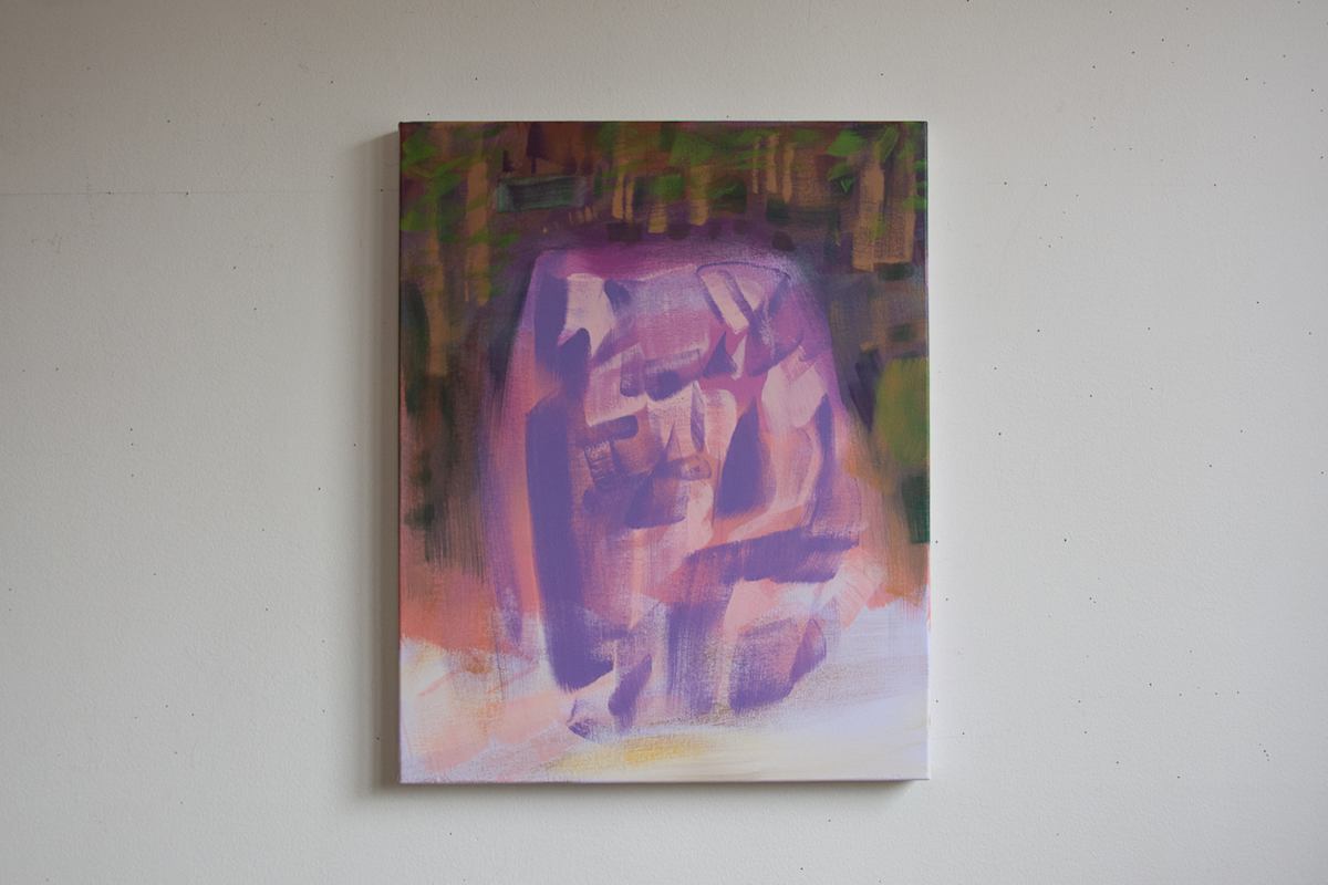 Windy Moment by Barbara Ballachey, Image 1.