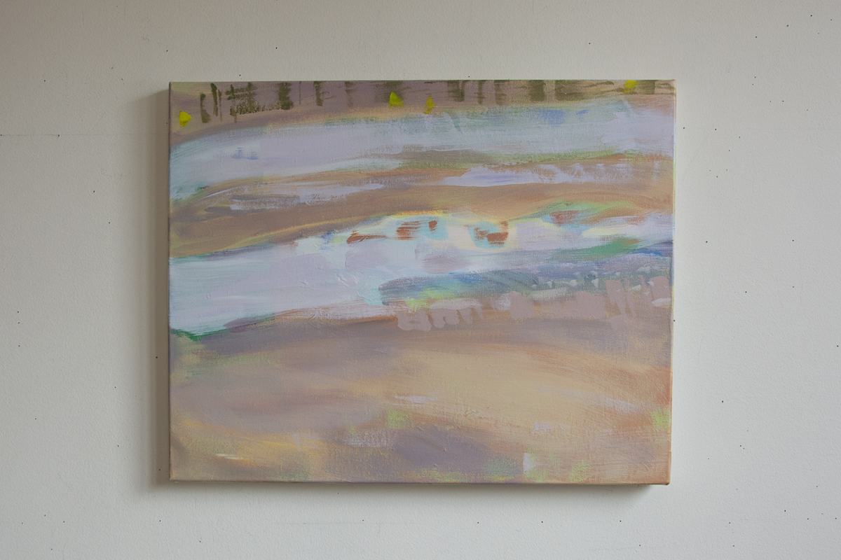 Down in the Valley (Sheep) by Barbara Ballachey, Image 1.