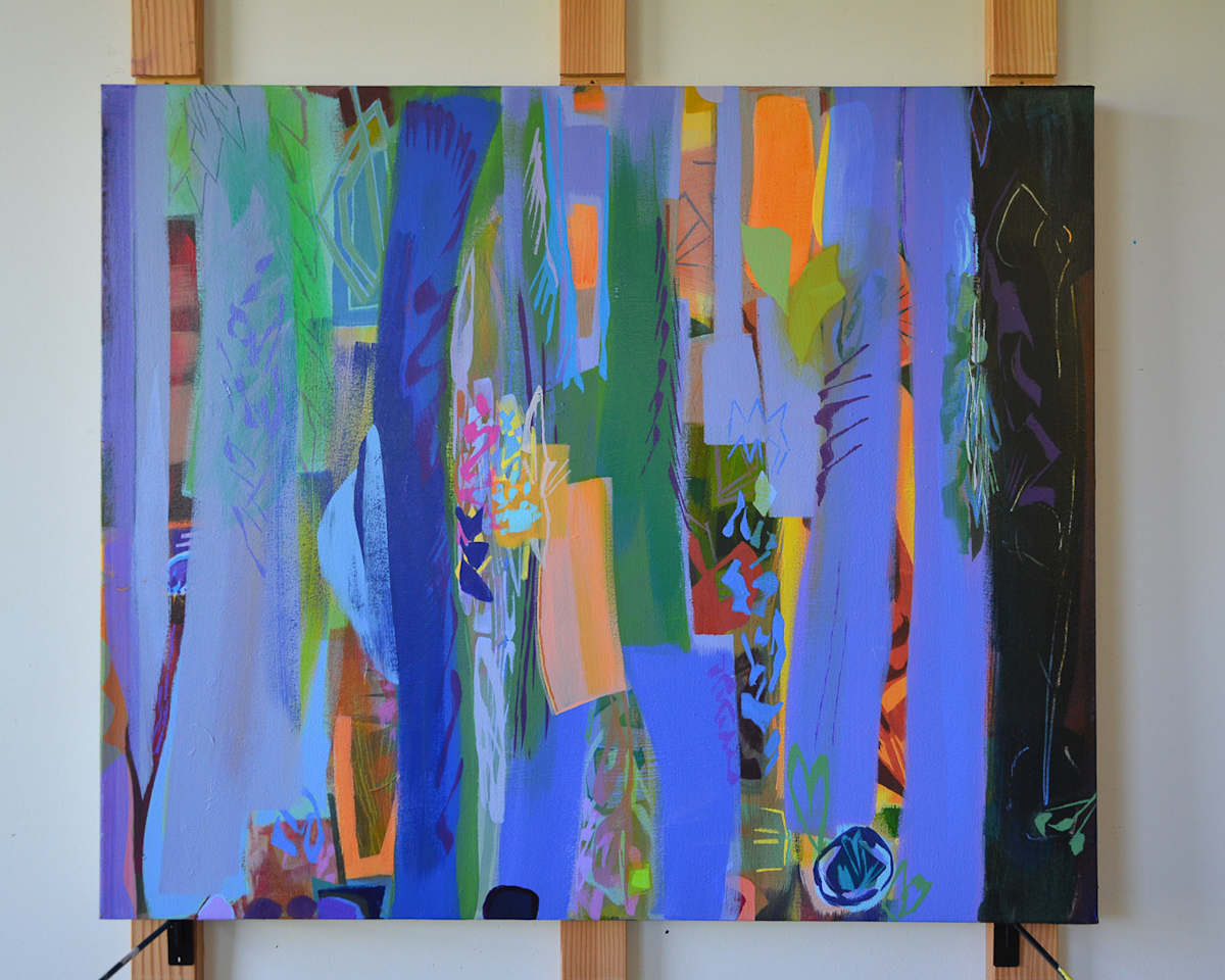 Trees Apart by Barbara Ballachey, Image 5.