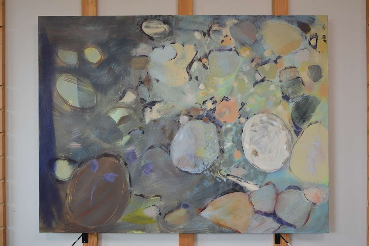 Shallow Water #2 by Barbara Ballachey, Image 1.