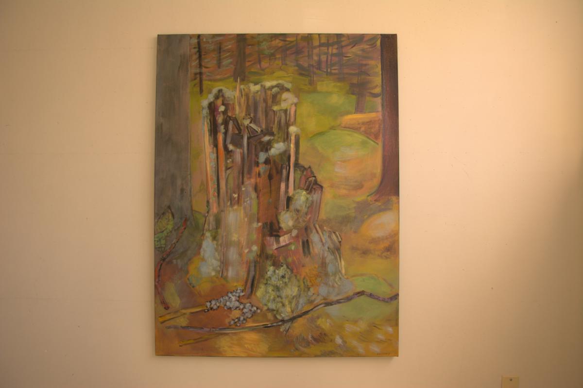 Forest Memories Early Summer by Barbara Ballachey, Image 5.