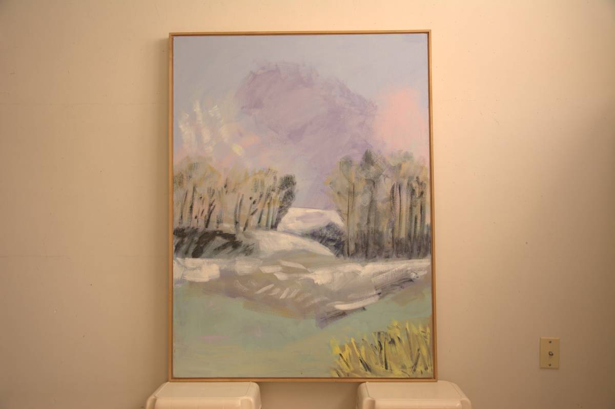 Winter-Pond by Barbara Ballachey, Image 19.