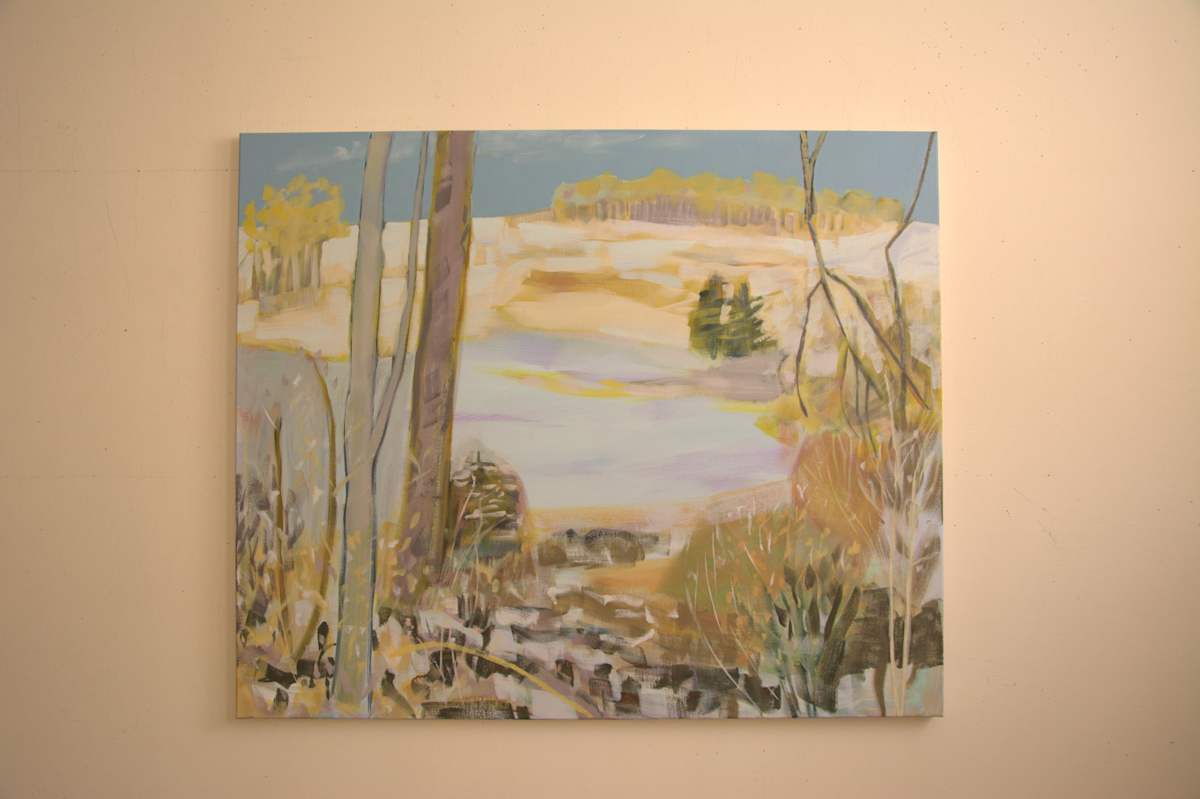 Sunny Blues by Barbara Ballachey, Image 4.