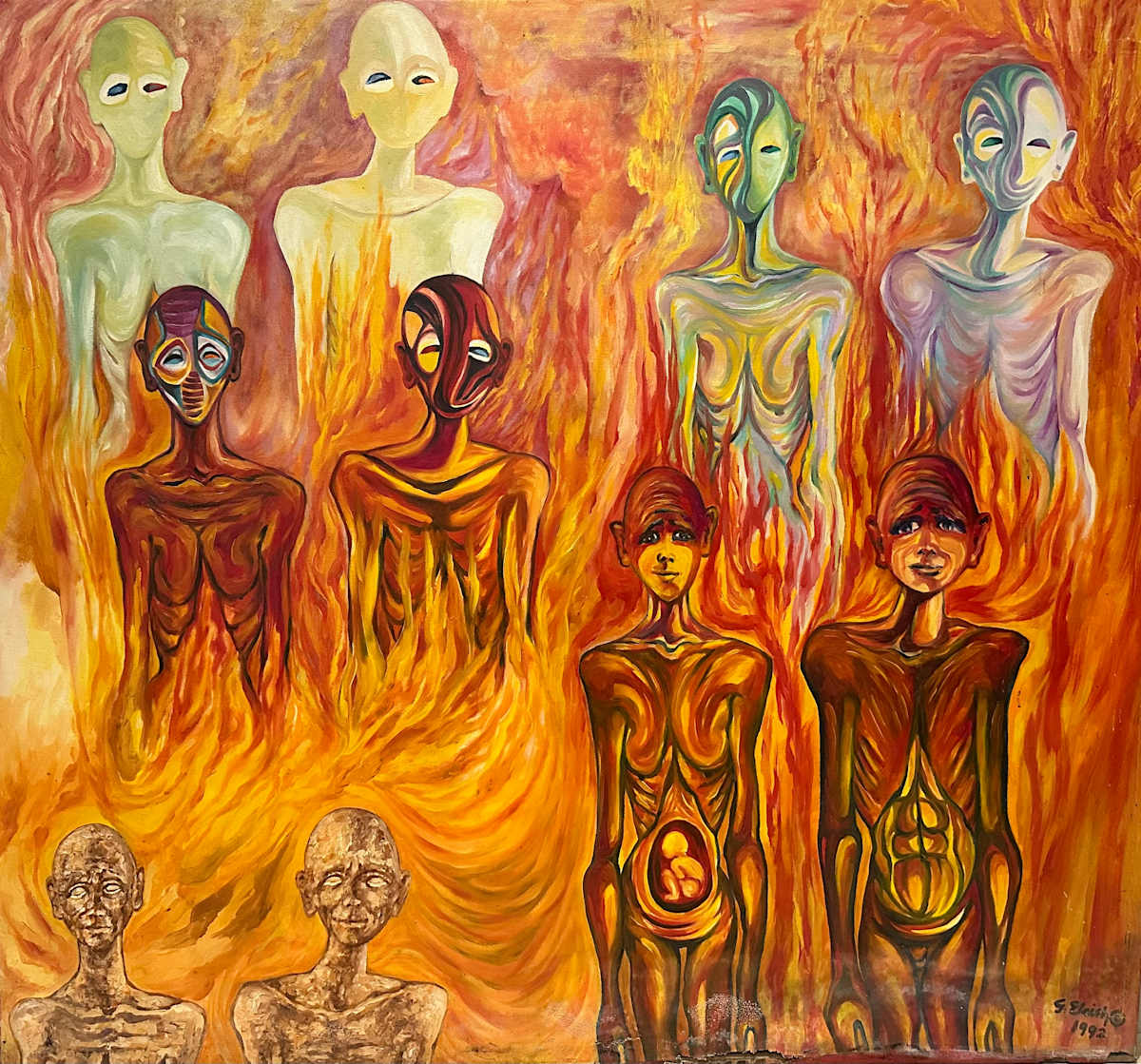 19 “Togetherness” by G. Eleish, Image 1.