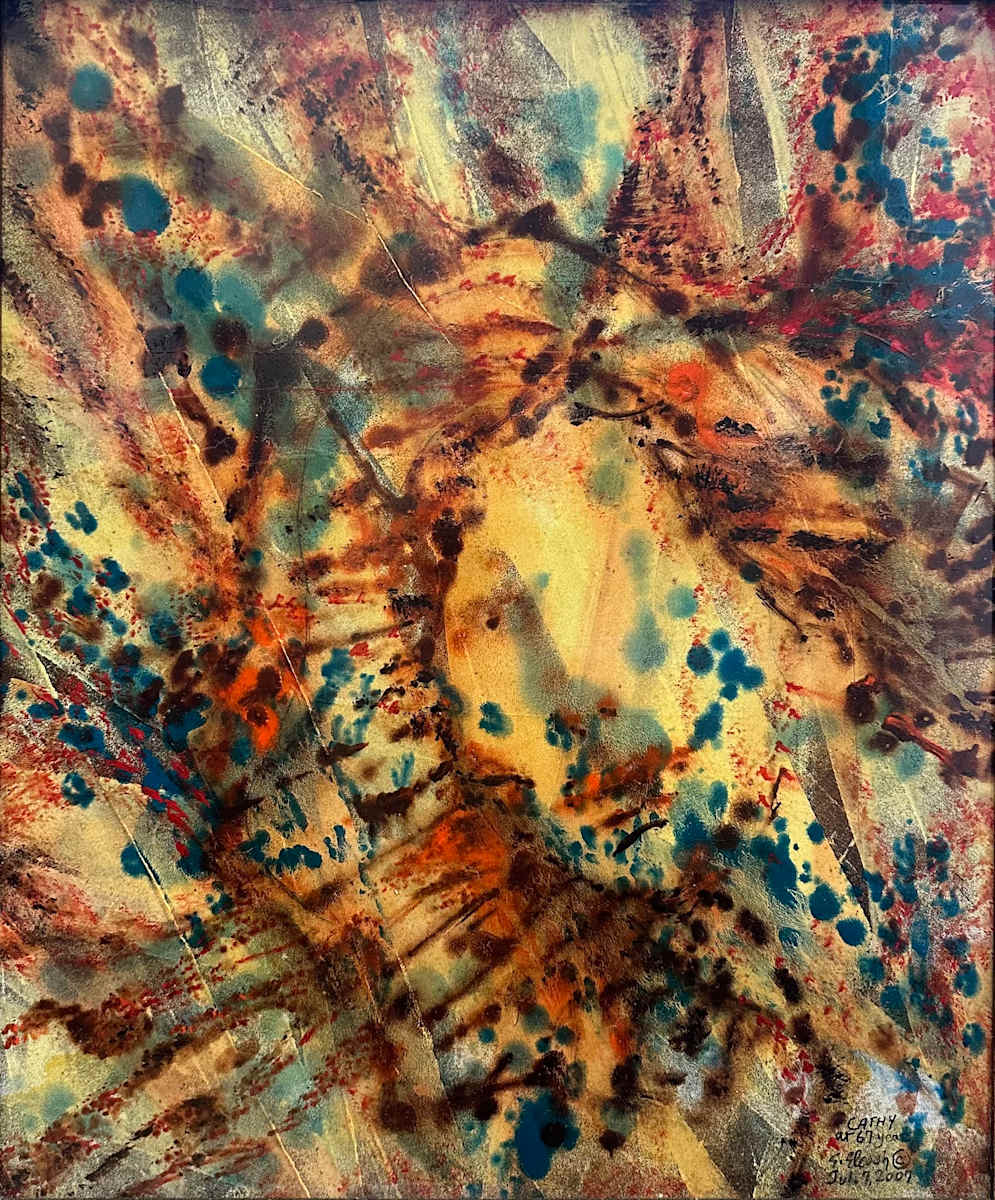 47 “Cathy at 67 Years” by G. Eleish, Image 1.