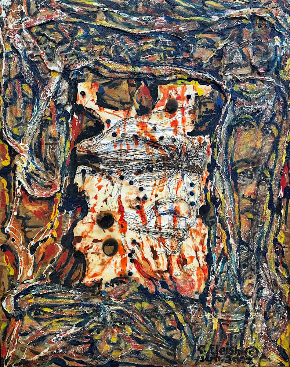 73 “The Third Dimension” by G. Eleish, Image 1.