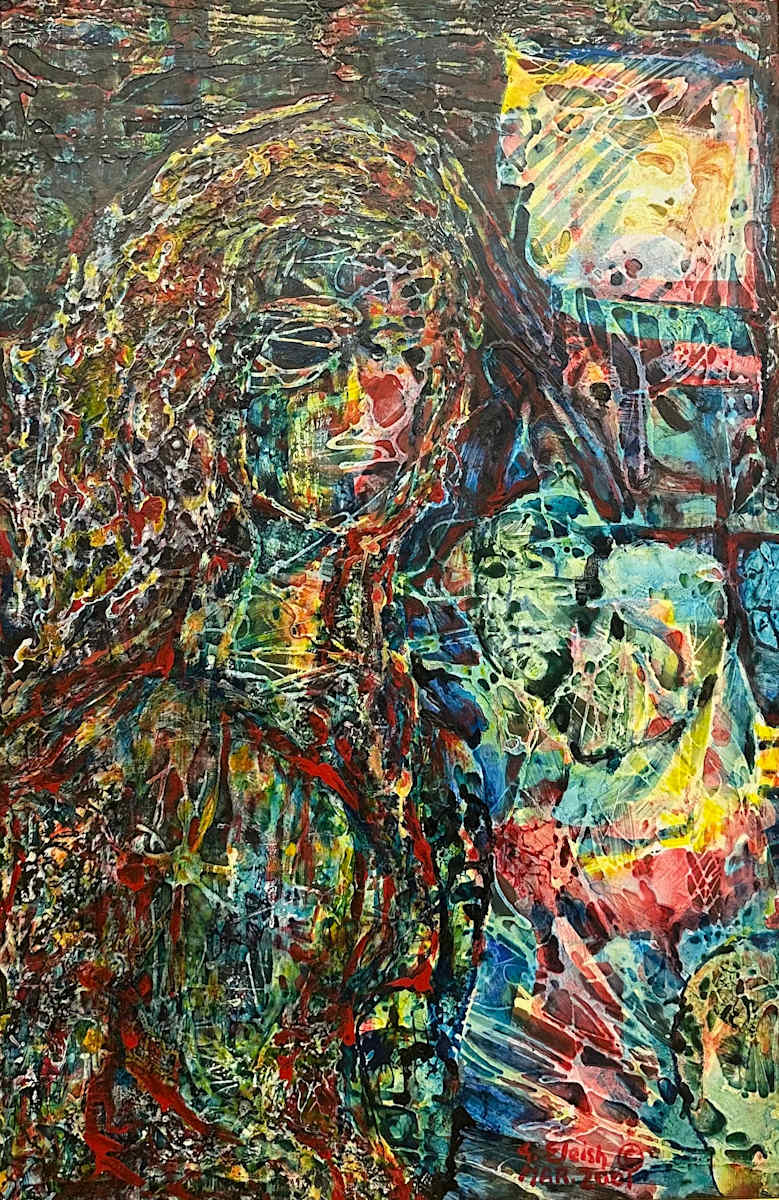 80 “Portrait of C.E.” by G. Eleish, Image 1.