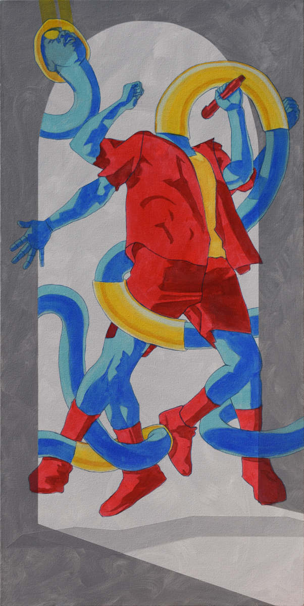 A Paak'd Performance.aje by Mensah Bey, Image 1.