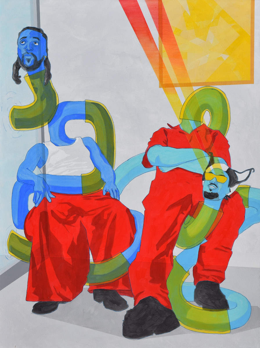 Earthly Algorithms.aje by Mensah Bey, Image 1.