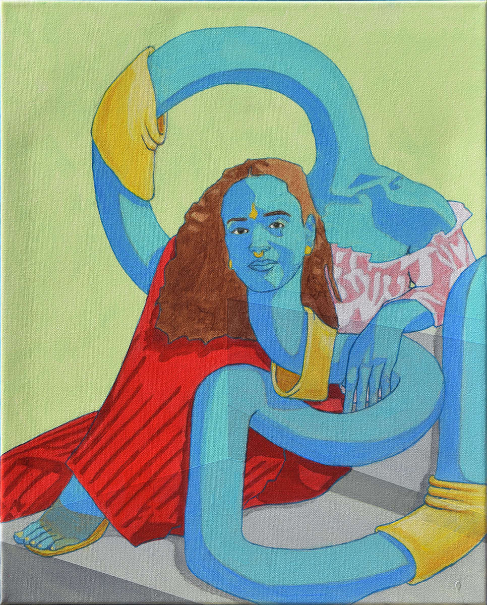 She Being Now.aje by Mensah Bey, Image 1.