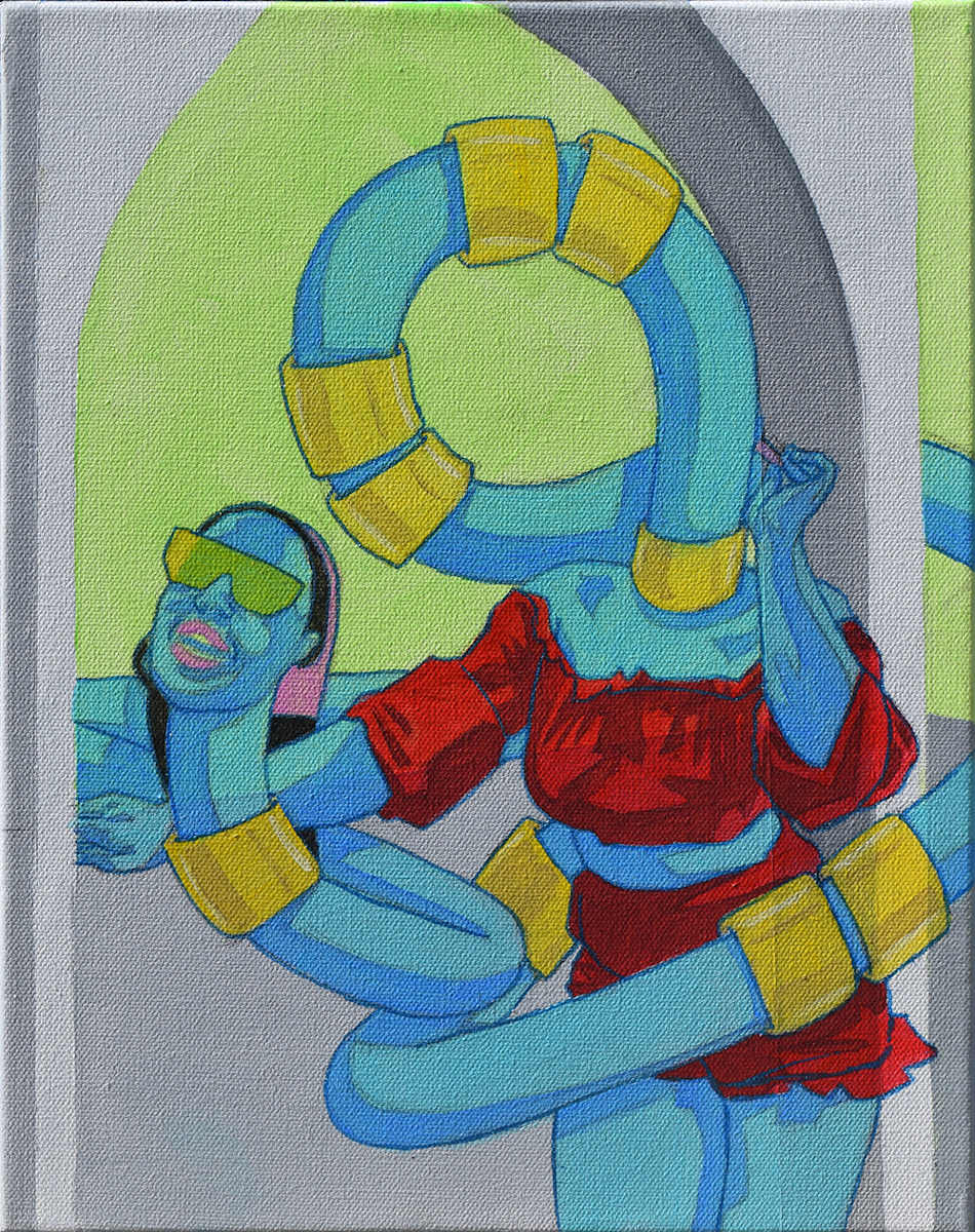 Vacay Check-In by Mensah Bey, Image 1.