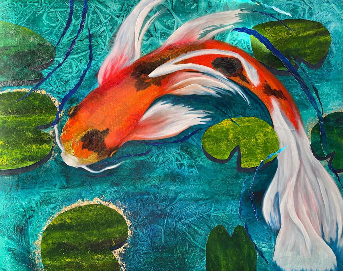Koi by Letitia Uyak, Image 1.