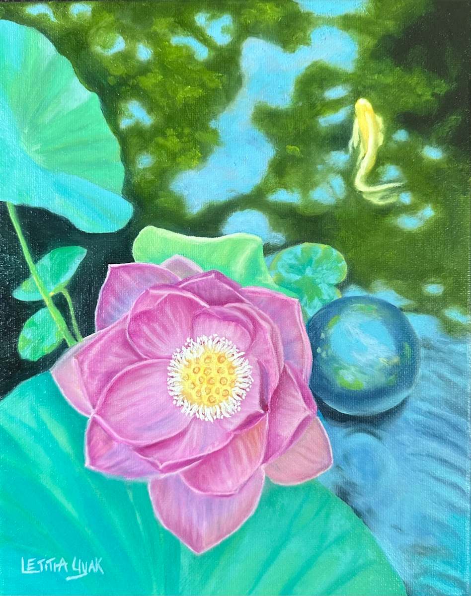 First Bloom by Letitia Uyak, Image 1.
