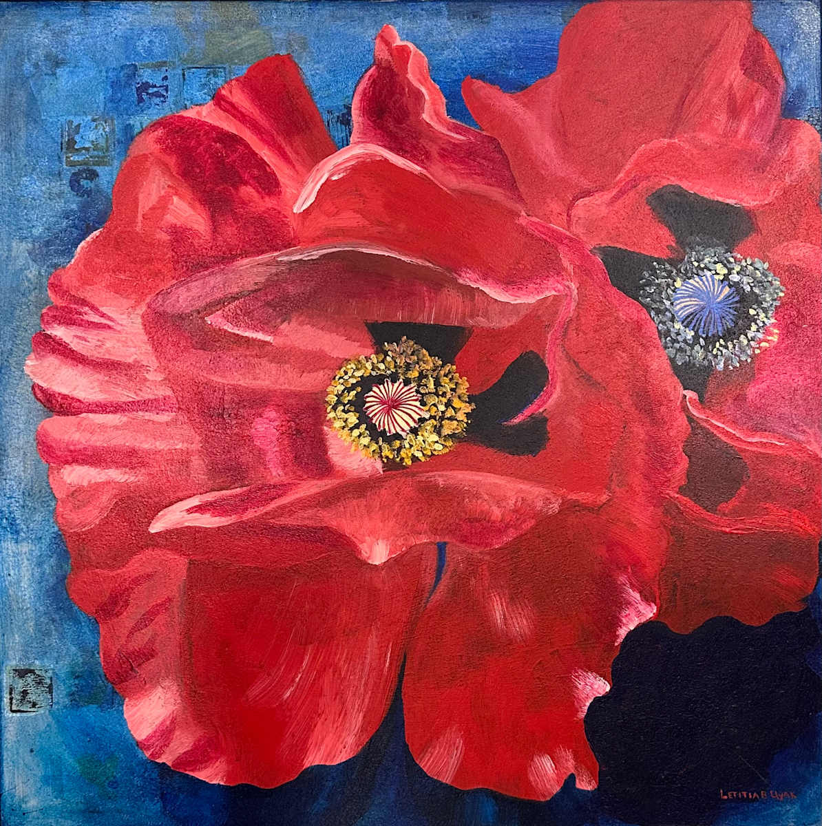 Embraced by Blue by Letitia Uyak, Image 1.