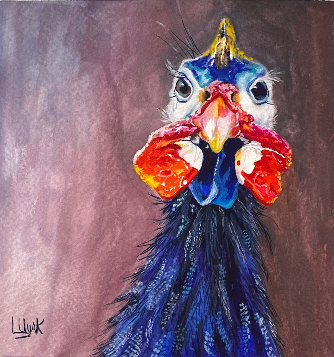 Sir Guinea by Letitia Uyak, Image 1.