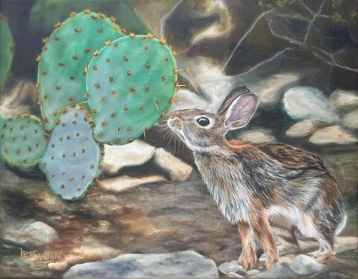 Whiskers and Thorns by Letitia Uyak, Image 1.